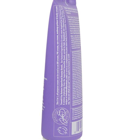 Tweak'd by Nature Restore Yogi Berry All Purpose Rescue Cream 85 g / 3 oz SEALED - Picture 3 of 4